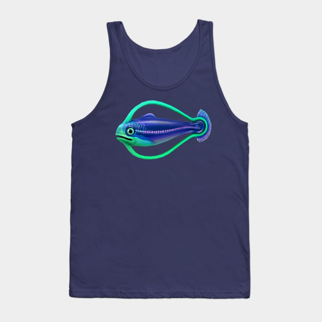 Hoop Fish Tank Top by UnknownWorlds